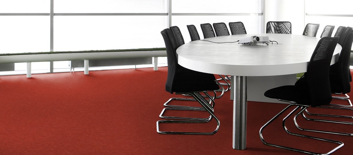 Moquette in quadrotta per uffici